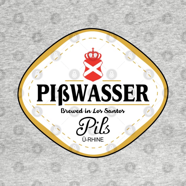 Pisswasser Beer - Brewed in Los Santos by MBK